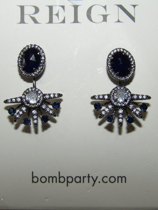Bomb Party Jewelry - Bomb Party "Reign Villain" Earrings Set